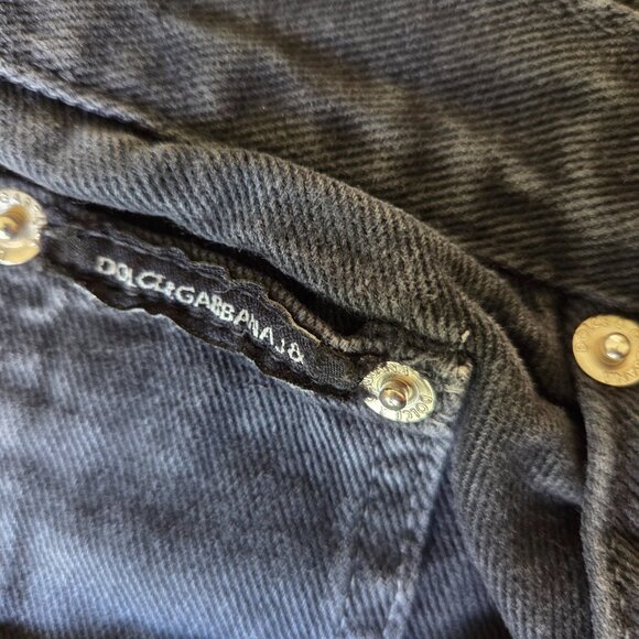 Dolce & Gabbana Gray Men’s Relaxed Jeans - Picture 6 of 8